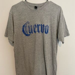 Grey Cuervo Oversized Comfy Tee Shirt